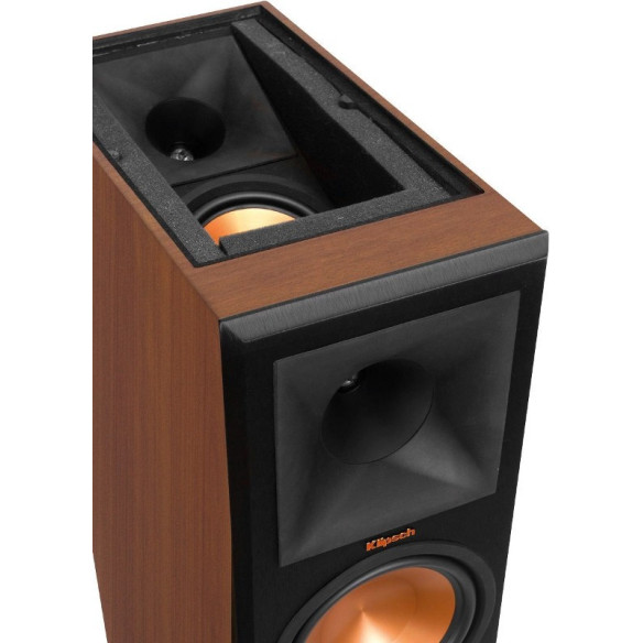 Klipsch RP-280FA Vinyl - Enceinte Colonnes Dolby Atmos - Bois Noir, Merisier, Black Veneer ou Walnut Veneer