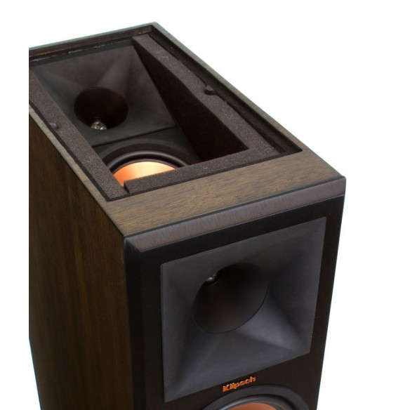 Klipsch RP-280FA Vinyl - Enceinte Colonnes Dolby Atmos - Bois Noir, Merisier, Black Veneer ou Walnut Veneer