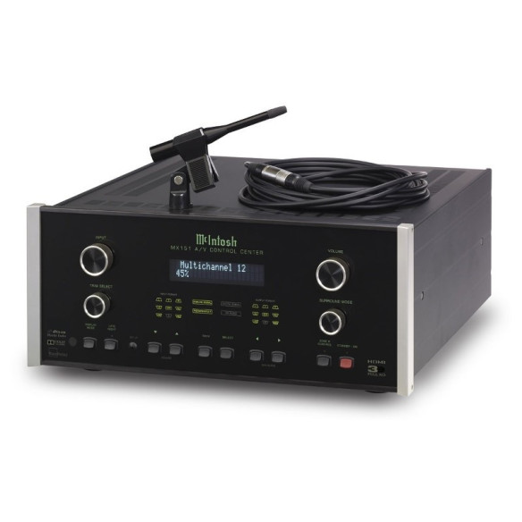 McIntosh MX121 - Préampli Home Cinéma - Noir