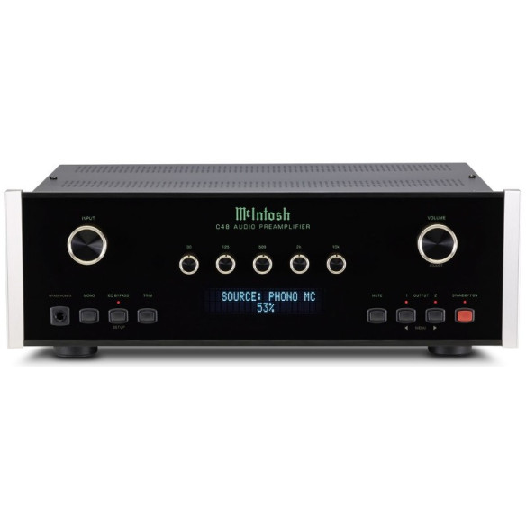 McIntosh C48 - Préampli Stéréo - Noir