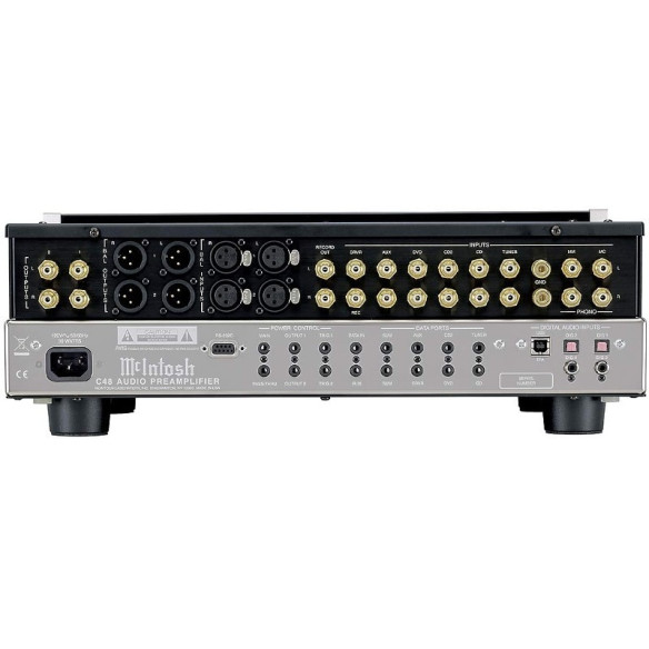 McIntosh C48 - Préampli Stéréo - Noir