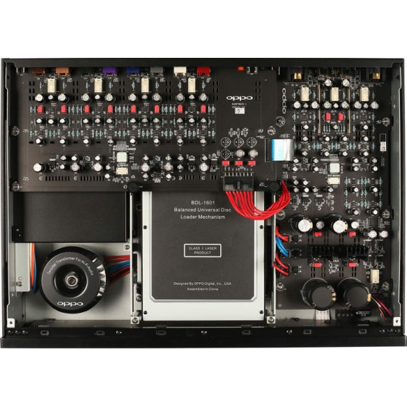 OPPO UDP-205 MRZ EU - Lecteur Blu-Ray UHD - Noir