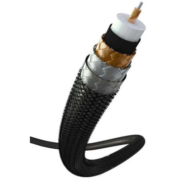 Real Cable CA1801 50cm - Câble de modulation stéréo RCA 0M50