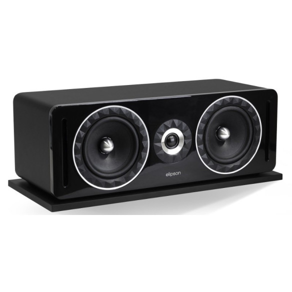 Elipson Prestige Facet 14C - Enceinte Centrale - Noir, Blanc ou Noyer
