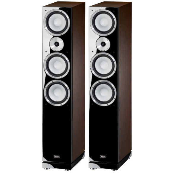 Magnat Quantum 757 - Enceintes colonnes Mocca