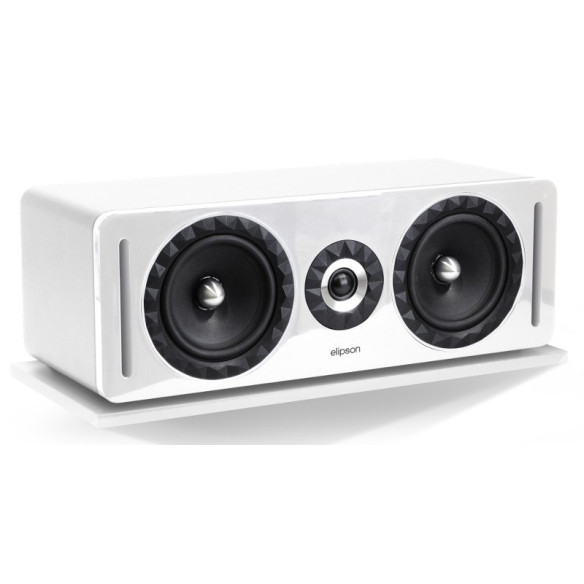 Elipson Prestige Facet 14C - Enceinte Centrale - Noir, Blanc ou Noyer