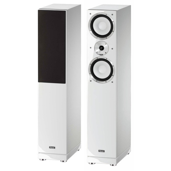 Magnat Quantum 755 - Enceintes colonnes Blanc