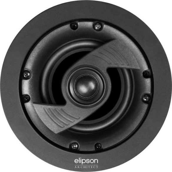 Elipson IC4 - Enceinte Encastrable - Cache Blanc