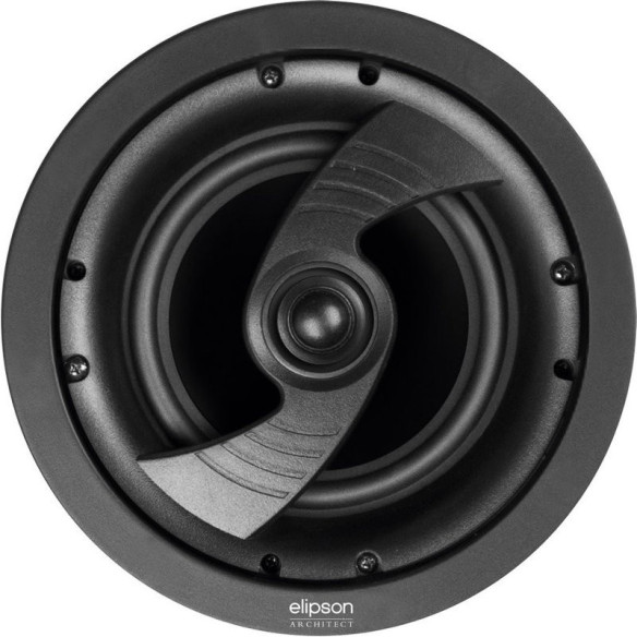 Elipson IC6 - Enceinte Encastrable - Cache Blanc