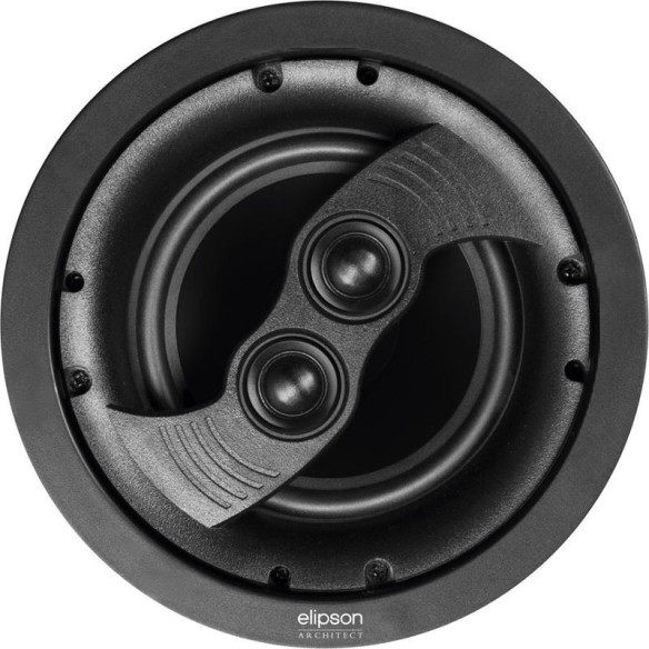 Elipson IC6ST - Enceinte Encastrable - Cache Blanc