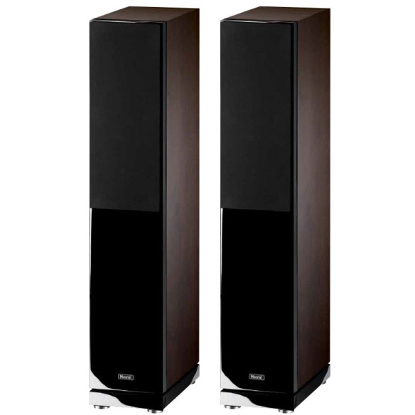 Magnat Quantum 755 - Enceintes colonnes Mocca