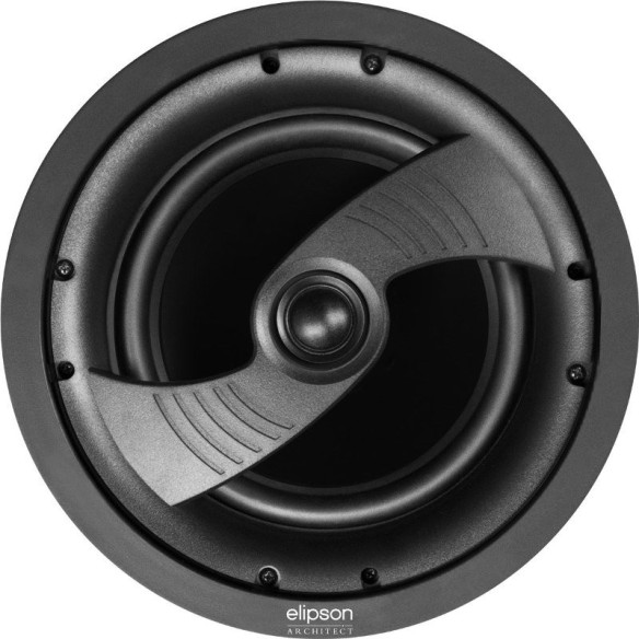 Elipson IC8 - Enceinte Encastrable - Cache Blanc