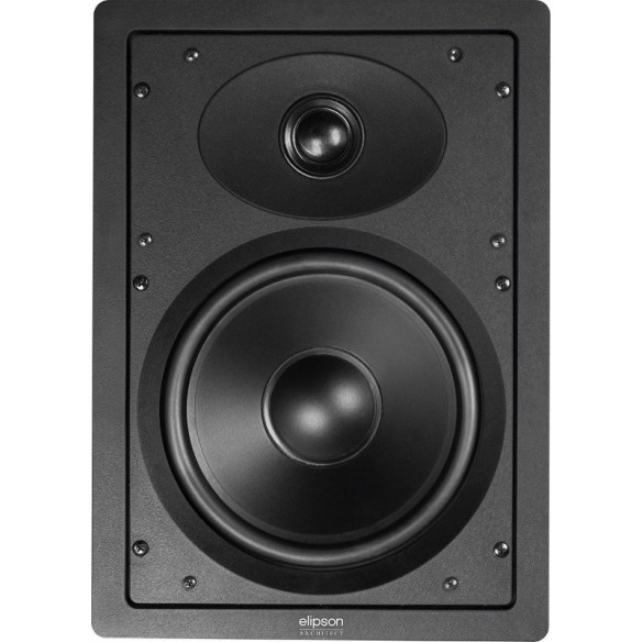 Elipson IW6 - Enceinte Encastrable - Cache Blanc