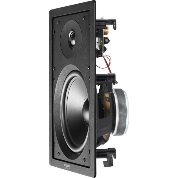 Elipson IW6 - Enceinte Encastrable - Cache Blanc