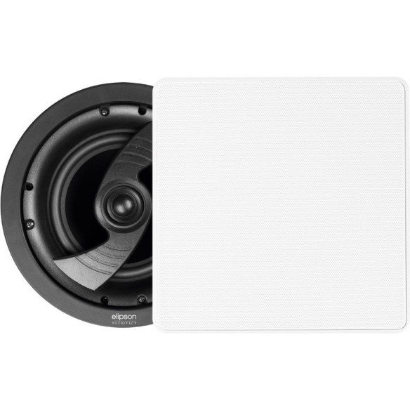 Elipson SQ8 - Grille Carrée Pour IC8 - Blanc