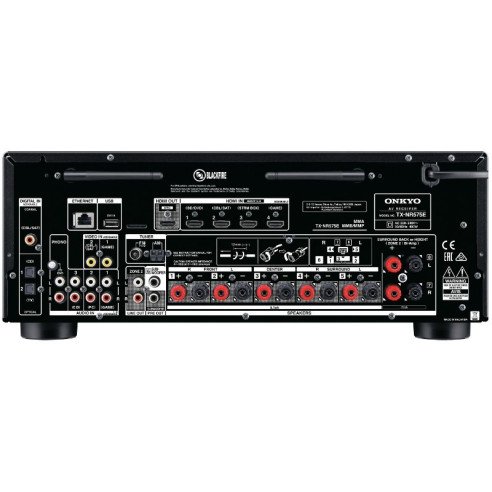 Onkyo TX-NR575E - Ampli Home Cinéma - Noir ou Silver