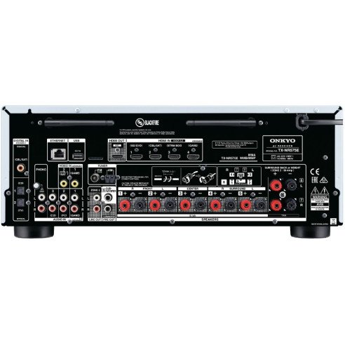 Onkyo TX-NR575E - Ampli Home Cinéma - Noir ou Silver