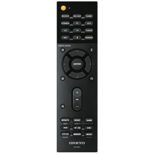 Onkyo TX-NR575E - Ampli Home Cinéma - Noir ou Silver