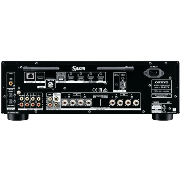 Onkyo TX-8270 - Ampli Stéréo - Noir ou Silver