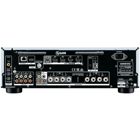 Onkyo TX-8270 - Ampli Stéréo - Noir ou Silver
