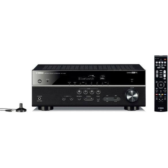 Yamaha RX-V483 - Ampli Home Cinéma - Noir ou Titane