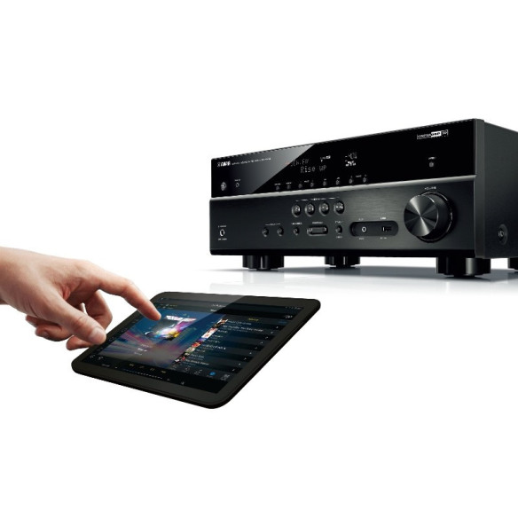 Yamaha RX-V483 - Ampli Home Cinéma - Noir ou Titane