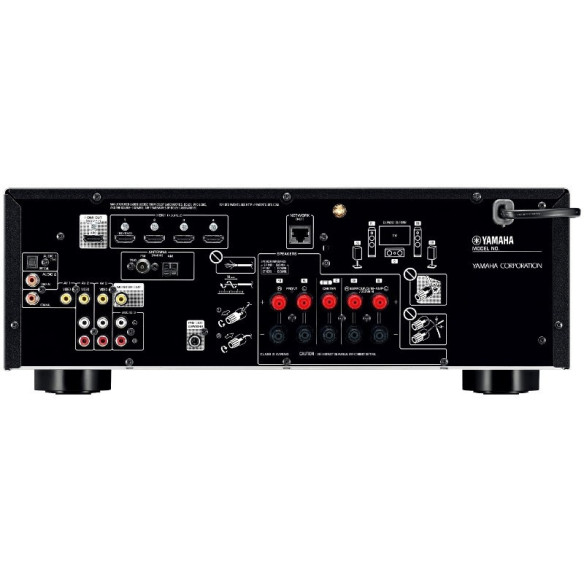 Yamaha RX-V483 - Ampli Home Cinéma - Noir ou Titane