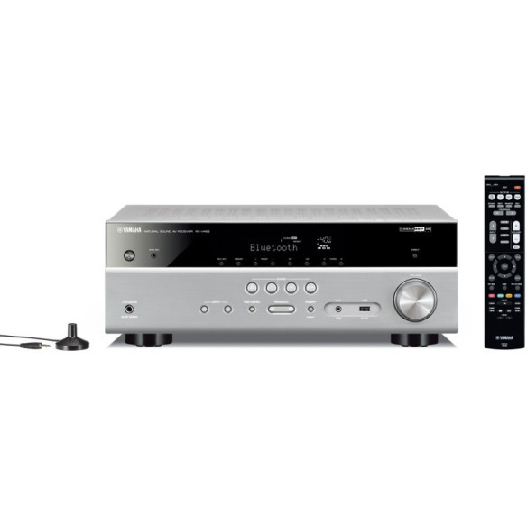 Yamaha RX-V483 - Ampli Home Cinéma - Noir ou Titane