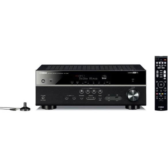 Yamaha RX-V583 - Ampli Home Cinéma - Noir ou Titane