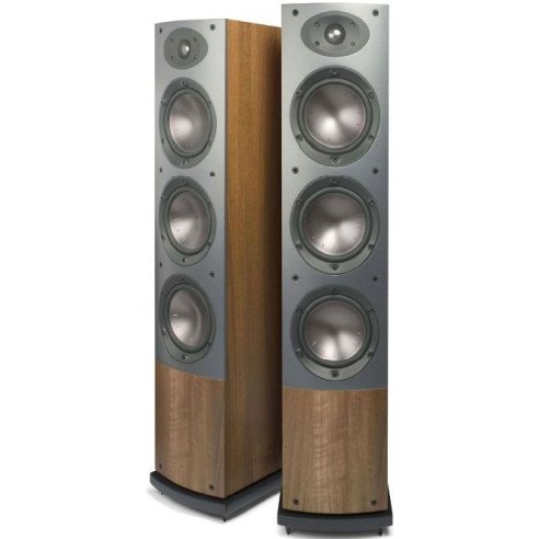 Mordaunt-Short Aviano 8 Enceintes colonnes Noyer