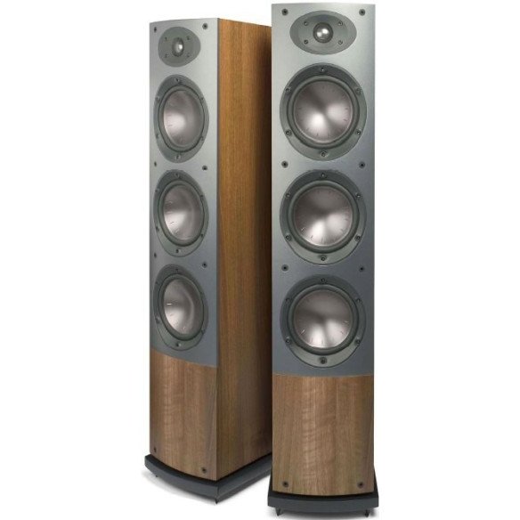 Mordaunt-Short Aviano 8 Enceintes colonnes Noyer