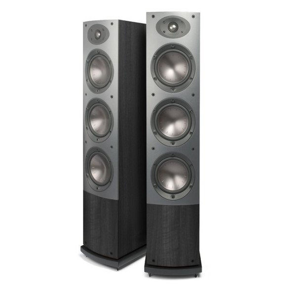 Mordaunt-Short Aviano 8 Enceintes colonnes Noir