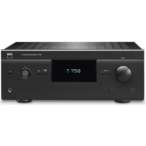 NAD T758 V3 - Ampli Home Cinéma 4K MDC avec Dirac Live