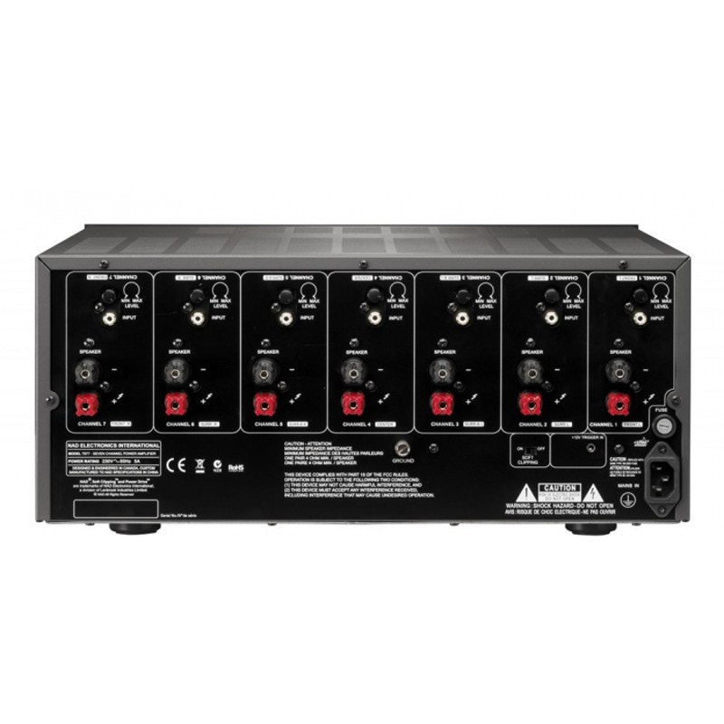 NAD T977 Ampli de puissance 7 canaux 7x140w