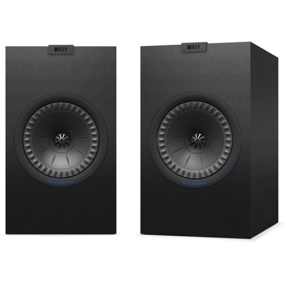 KEF Q350 - Enceintes Bibliothèques - Noir ou Blanc