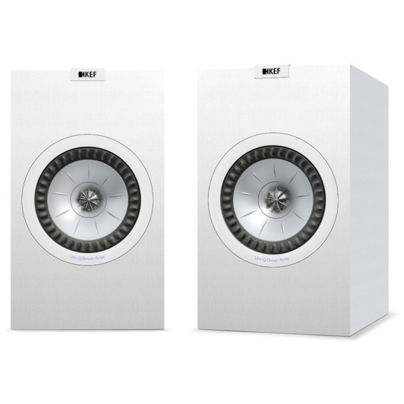 KEF Q350 - Enceintes Bibliothèques - Noir ou Blanc