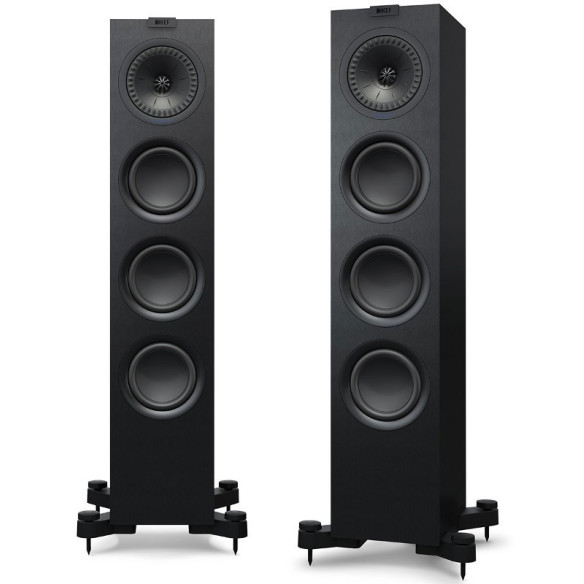 KEF Q550 - Enceintes Colonnes - Noir ou Blanc