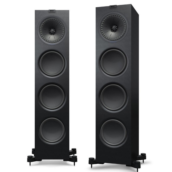 KEF Q950 - Enceintes Colonnes - Noir ou Blanc