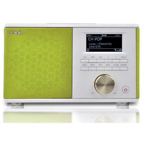 HDigit Dressy - Radio FM & Internet - Wifi - Dock iPod/iPhone