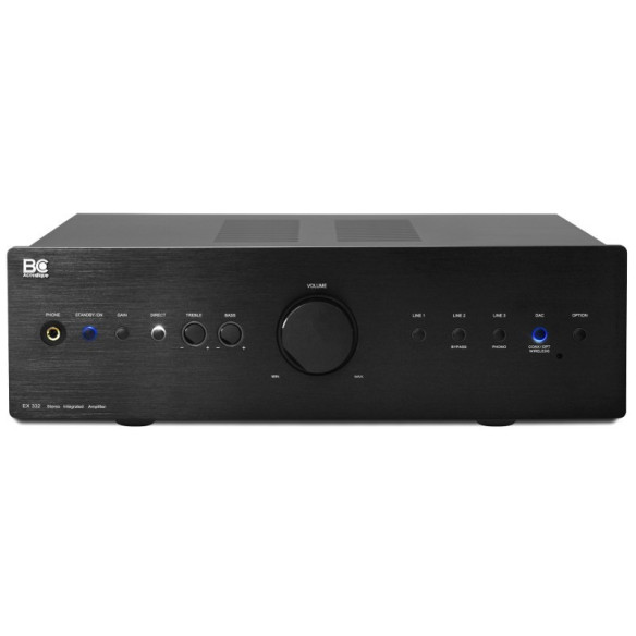 BC Acoustique EX-332.2 - Ampli Stéréo - Noir ou Silver