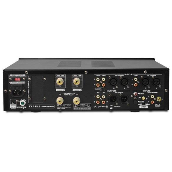 BC Acoustique EX-332.2 - Ampli Stéréo - Noir ou Silver