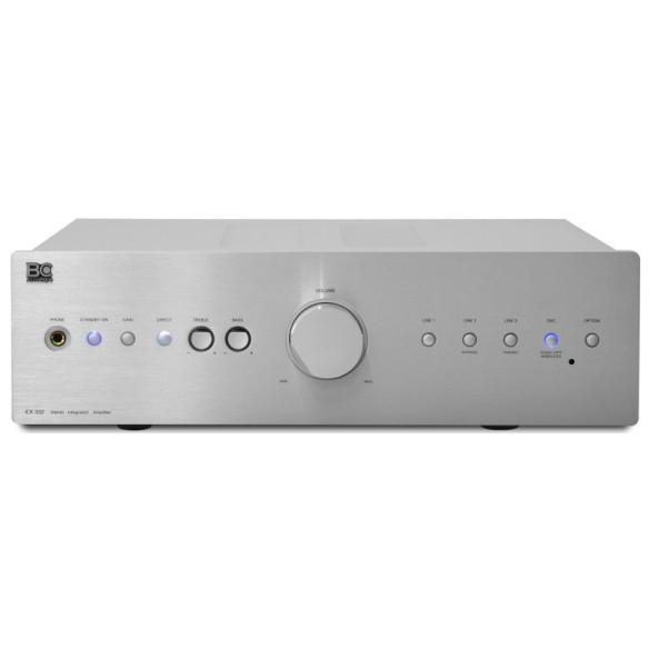BC Acoustique EX-332.2 - Ampli Stéréo - Noir ou Silver