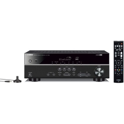 Yamaha RX-V383 - Ampli Home Cinéma - Noir ou Titane