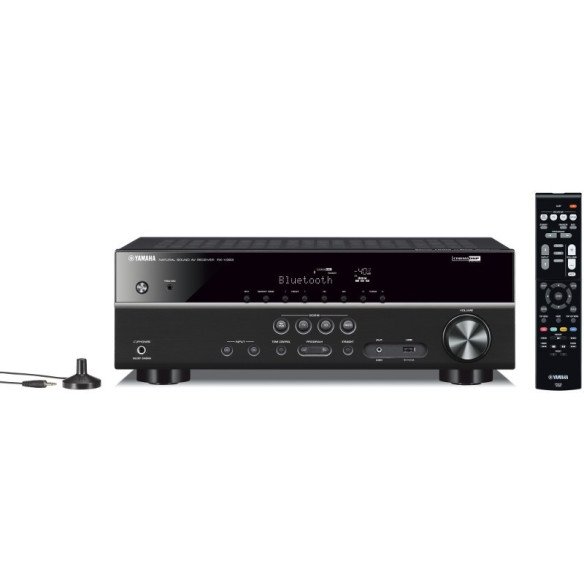 Yamaha RX-V383 - Ampli Home Cinéma - Noir ou Titane
