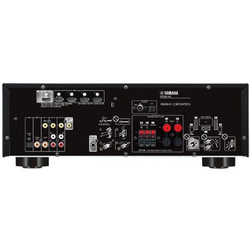 Yamaha RX-V383 - Ampli Home Cinéma - Noir ou Titane