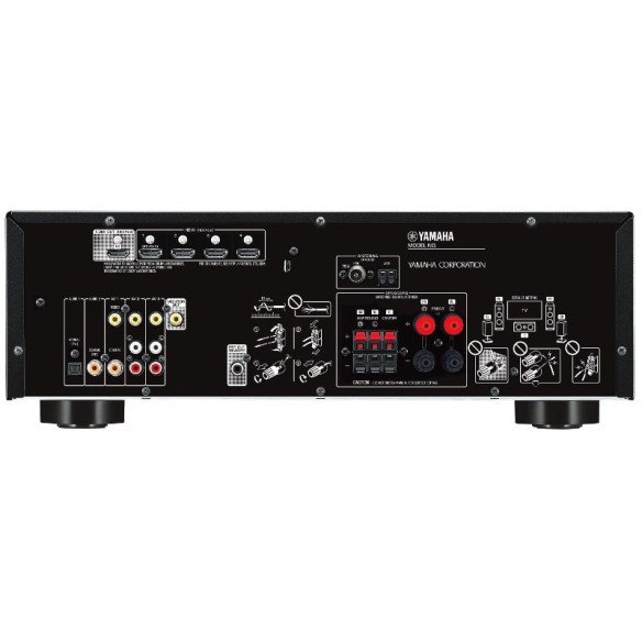 Yamaha RX-V383 - Ampli Home Cinéma - Noir ou Titane