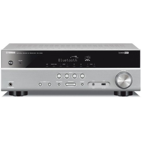 Yamaha RX-V383 - Ampli Home Cinéma - Noir ou Titane