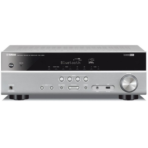 Yamaha RX-V383 - Ampli Home Cinéma - Noir ou Titane