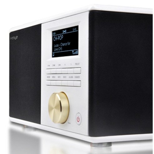 HDigit Dressy - Radio FM & Internet - Wifi - Dock iPod/iPhone
