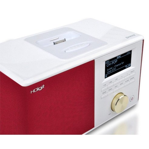 HDigit Dressy - Radio FM & Internet - Wifi - Dock iPod/iPhone